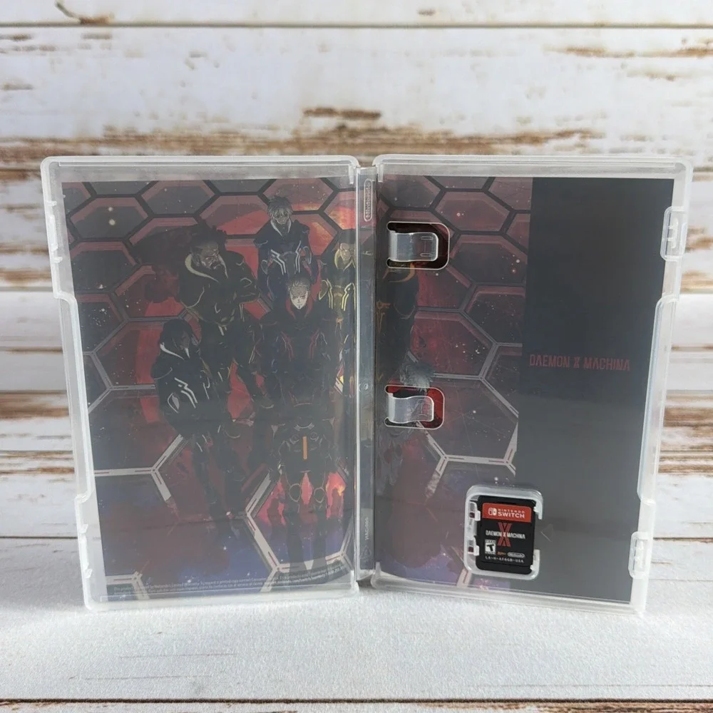 Daemon X Machina Action Game Nintendo Switch CIB Authentic